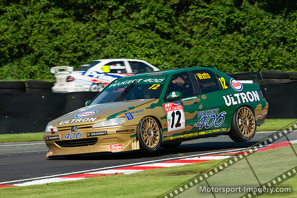 Patrick Watts, Peugeot 405