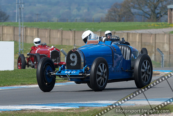 Charles Knill-Jones, Nick Mason, Bugatti T35B