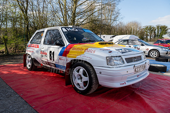 81 Darren Roberts- Dale Gabbert