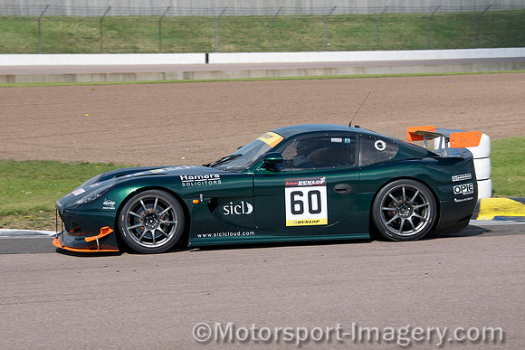 Ginetta G50, Owen Thomas, Ashley Woodman