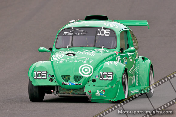 Car 105, Team Porsche Byfleet
