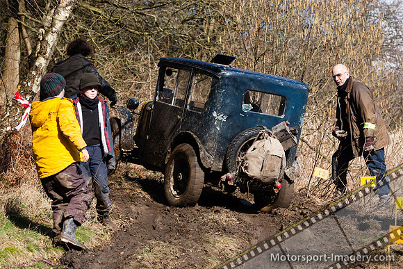 Winston Teague  AUSTIN 7 SALOON
