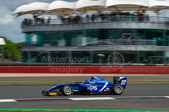 22 Lucas Petersson  Carlin