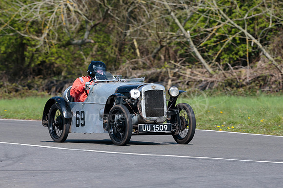 69 Robert Moore  Austin 7