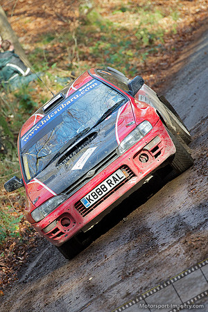 Malcolm Mawdsley, Kev Bardon, Subaru Imprezza Turbo