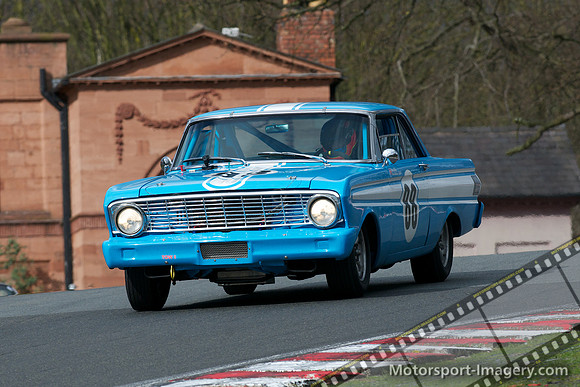 Martin Melling, Jasson Minshaw, Ford Falcon