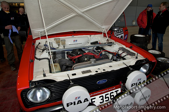 Guy Woodcock, Graham Dance, Escort RS2000