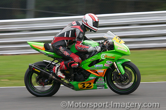 Mathew Hoyle, Gearlink Kawasaki, Kawasaki 600cc