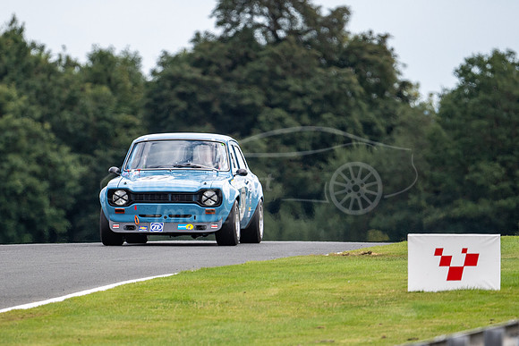 57 Joe Gomm Ford Escort Mk1 BDA