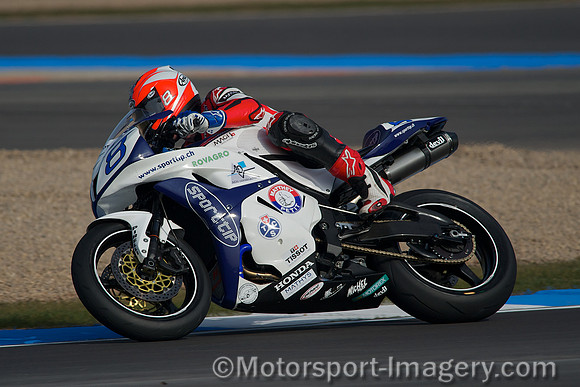 Bastien Chesaux, Honda CBR600RR