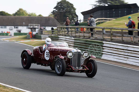 96 Tamara Morley - Lagonda LG 45