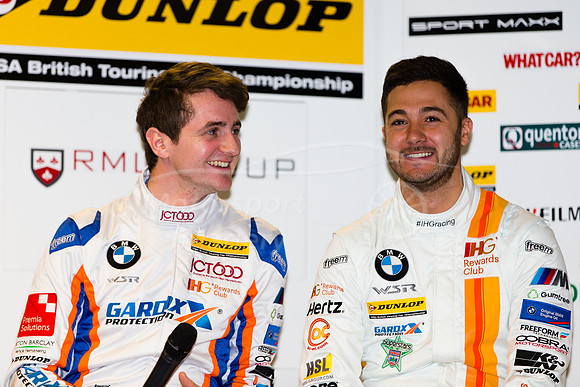 Sam Tordoff & Jack Goff