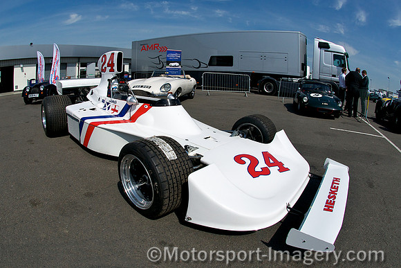 Hesketh F1, James Hunt