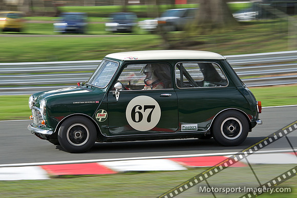 Christian Devereux, Mini Cooper S