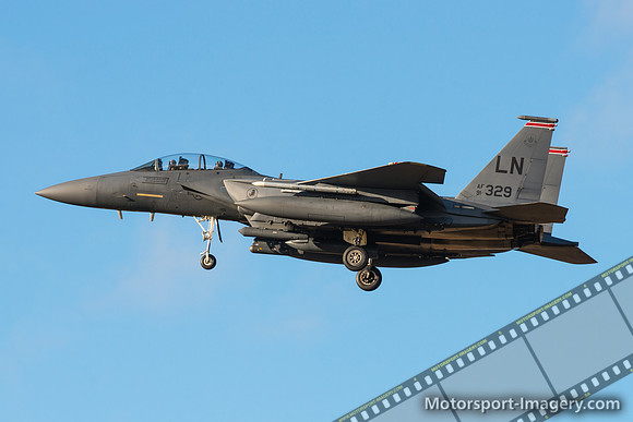 USAF, F15E, RAF Marham 12.11.14