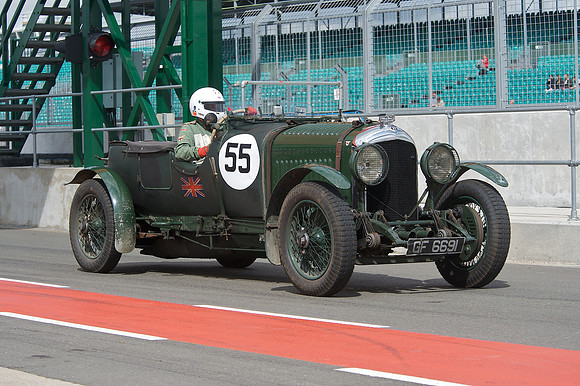 Bentley 4.5 Litre Le Mans