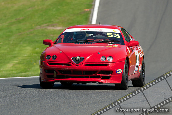 Graham Seagar, Alfa Romeo GTV