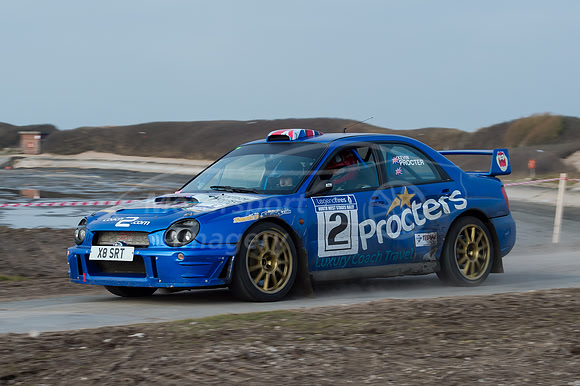 Kevin Proctor, Ian Jackson, Subaru Imprezza WRC