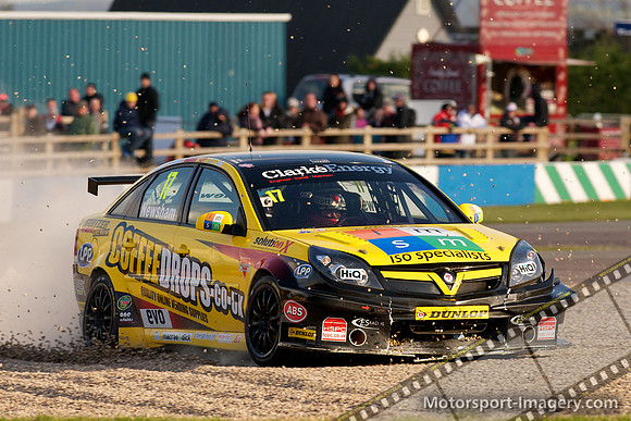 Dave Newsham, Vauxhall Vectra
