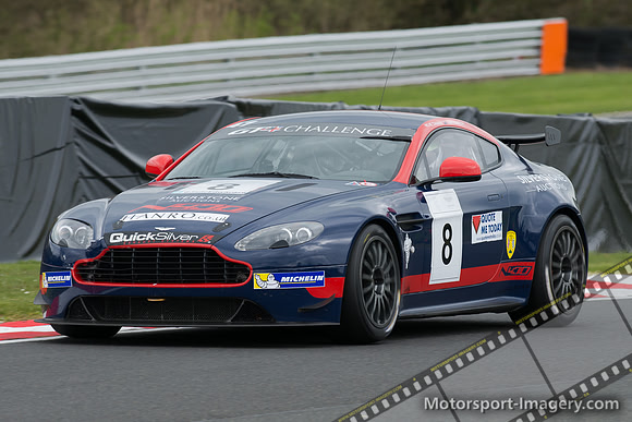 Aston Martin V8 Vantage GT4, Edwards, Yu