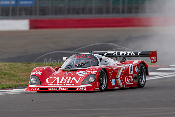 Derek Bell, Cabin Porsche 962