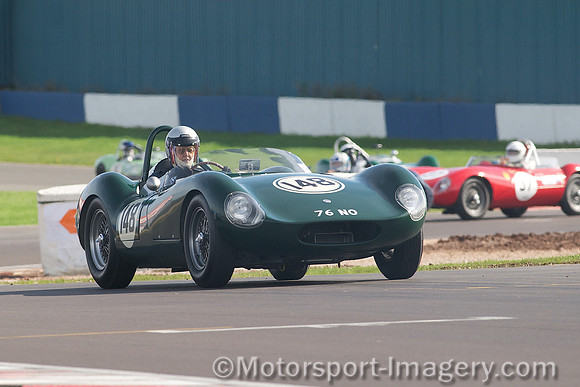 Tom McWhirter, Tojeiro Jaguar