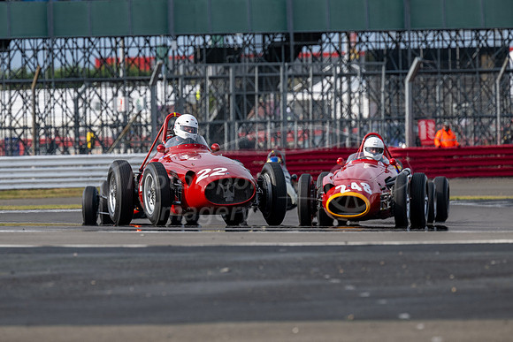 22 Elliott Hann, Maserati 250F CM7