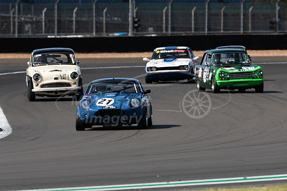 21 Pete Crudgington / James Crudgington