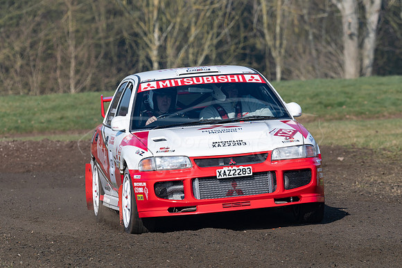 Lee Kedward - Mitsubishi Evo 3