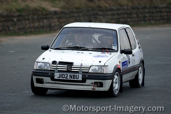 Lee Farrer, Kate Ellis, Peugeot 205