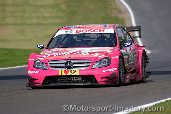 Susie Stoddart, Mercedes