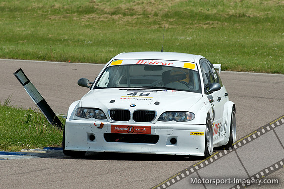 46  Ian Lawson,  Anthony Wilds, BMW 320i WTCC