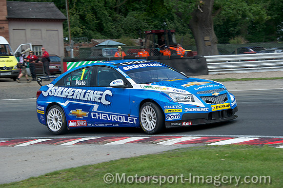 Jason Plato, Silverline Chevrolet Cruze