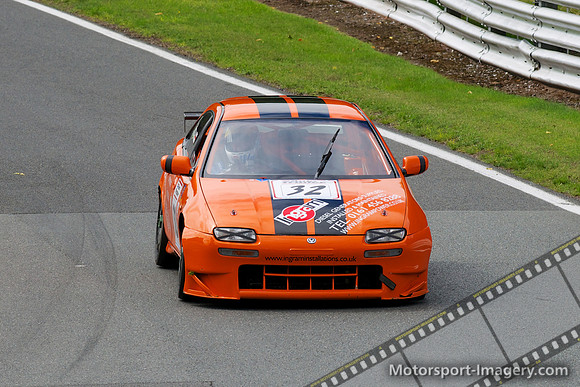 Kingsley Ingram, Mazda 323