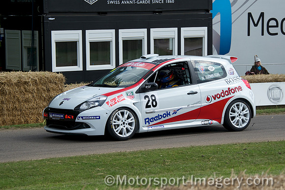 Renault Clio, Nick Hamilton