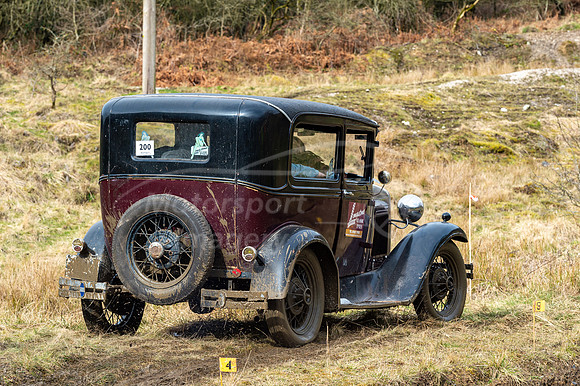 200  Dougal Cawley  FORD MODEL A 510 UXN
