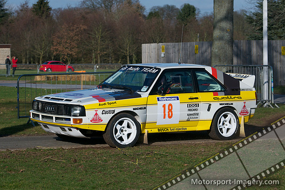 Audi Quattro Sport SWB