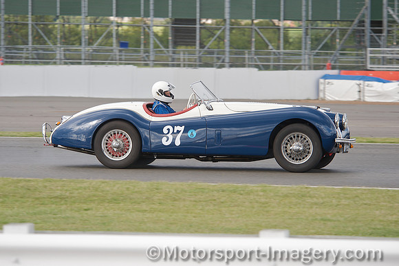 Jaguar XK120, Bryan Eccles,