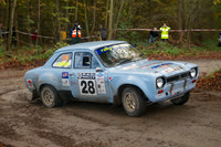 Nick Jarvis, Craig Thorley, Ford Escort