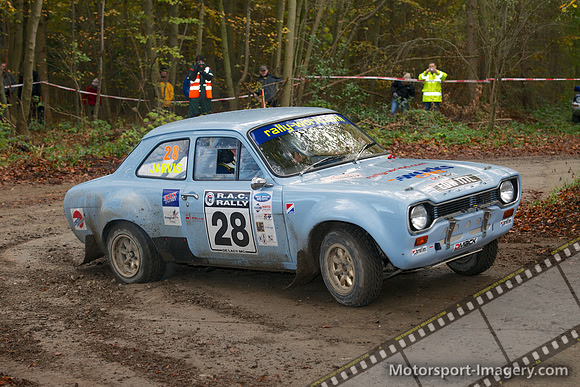 Nick Jarvis, Craig Thorley, Ford Escort