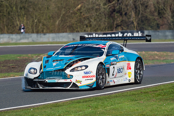 Ahmad Al Harthy, Daniel Lloyd, Aston Martin Vantage