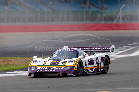 Jaguar XJR-8, Silk Cut, Jan Lammers, Andy Wallace
