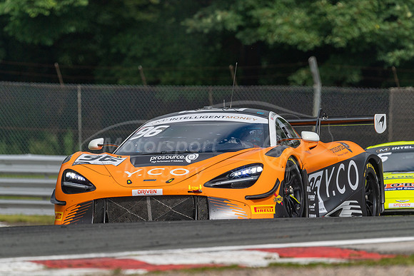 96  Ollie Wilkinson / Lewis Proctor,  Optimum Motorsport McLaren 720S GT3