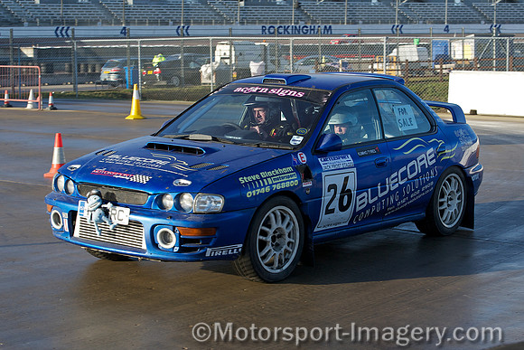 Michael Pickles and Karl Bosworth, Subaru Imprezza