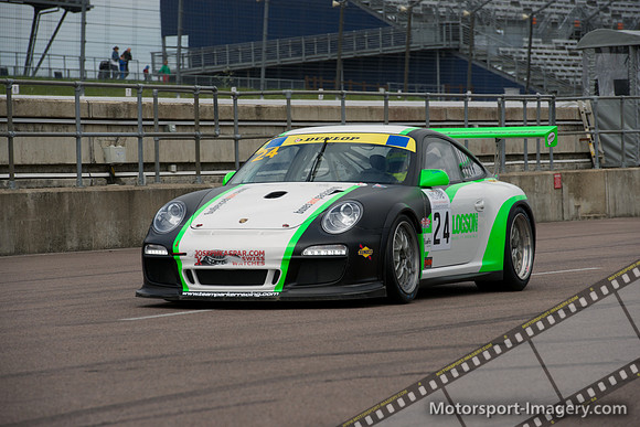 Ian Loggie, Chris Jones, Porsche 997 GT3 Cup