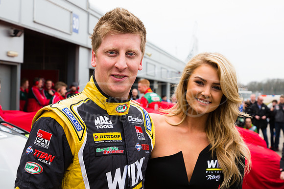 Adam Morgan and Mimi Griffin
