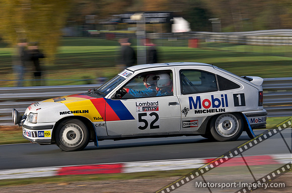 Mike Cartwright, Steve Warrington, Vauxhall Astra