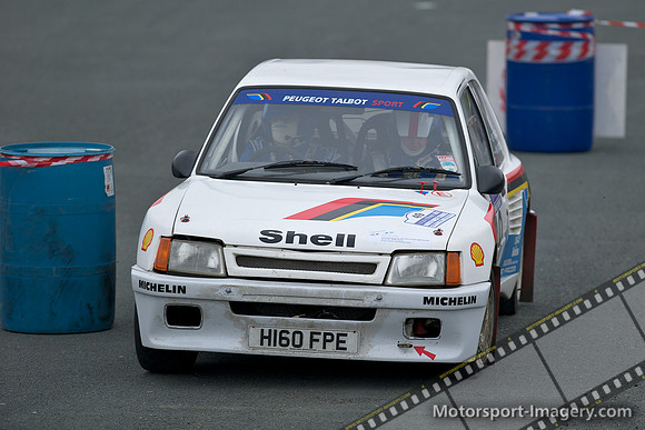 Kev Tennick, Ian Jackson, Peugeot 205