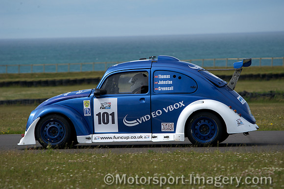 Julian Thomas, Derek Johnston, Nigel Greensall, JPR Racelogic