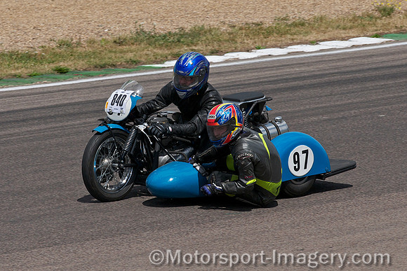 Ashley Brooks - Spencer BSA A75